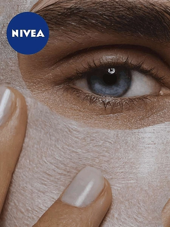 Nivea Крио-маска тканевая для лица Hyaluron Cellular Filler - фото N3