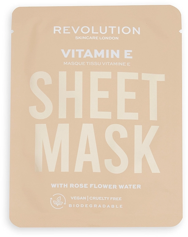 Revolution Skincare Набор масок для сухой кожи Dry Skin Biodegradable Sheet Mask (f/mask/3pcs) - фото N4