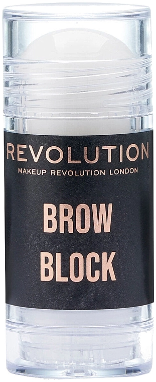 Makeup Revolution Creator Brow Block Фиксатор для бровей - фото N1