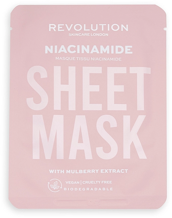 Revolution Skincare Набір масок для жирної шкіри Oily Skin Biodegradable Sheet Mask (f/mask/3pcs) - фото N2