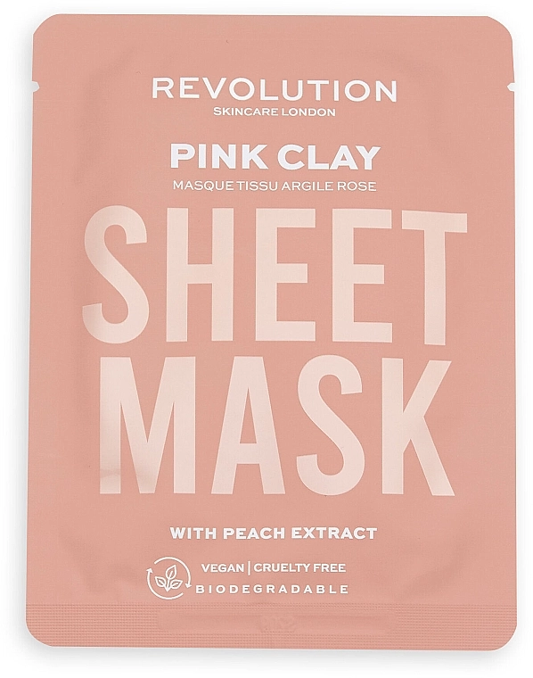 Revolution Skincare Набір масок для жирної шкіри Oily Skin Biodegradable Sheet Mask (f/mask/3pcs) - фото N3