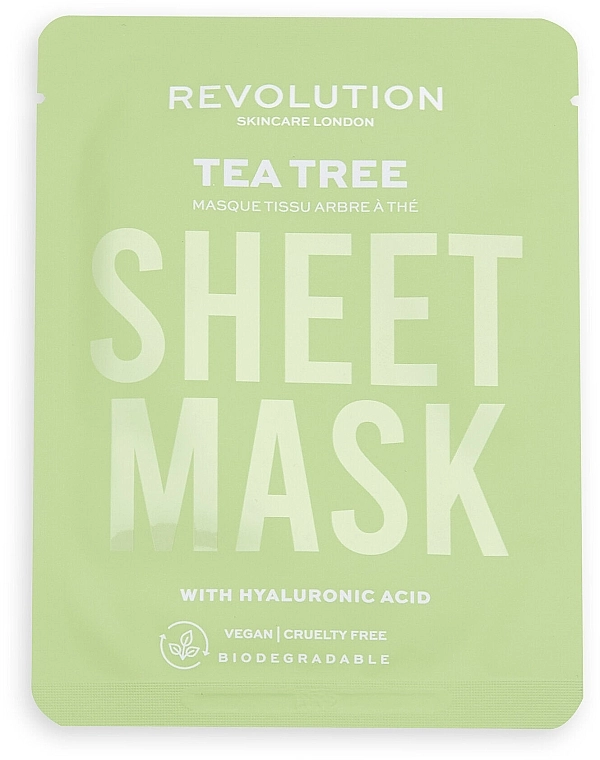 Revolution Skincare Набір масок для жирної шкіри Oily Skin Biodegradable Sheet Mask (f/mask/3pcs) - фото N4