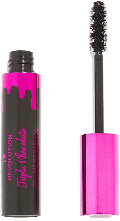 I Heart Revolution Triple Chocolate Dipped Mascara Туш для вій - фото N1