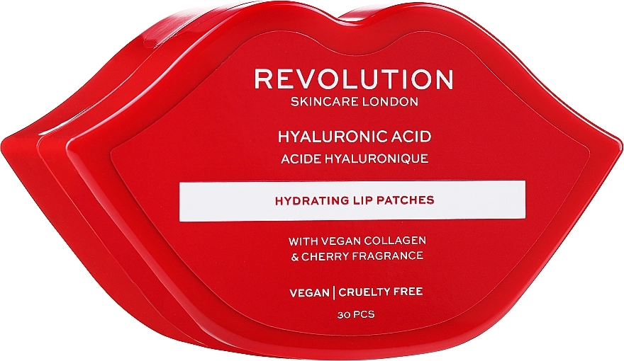 Revolution Skincare Зволожувальні патчі для губ з гіалуроновою кислотою Hydrating Hyaluronic Lip - фото N1