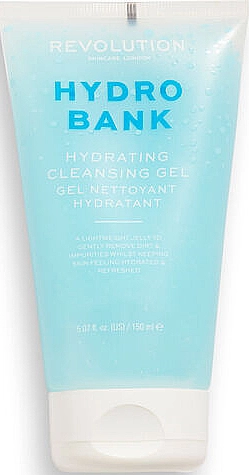 Revolution Skincare Зволожувальний очищувальний гель Hydro Bank Hydrating Cleansing Gel - фото N1