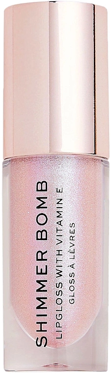 Makeup Revolution Shimmer Bomb Lip Gloss Блиск для губ - фото N1