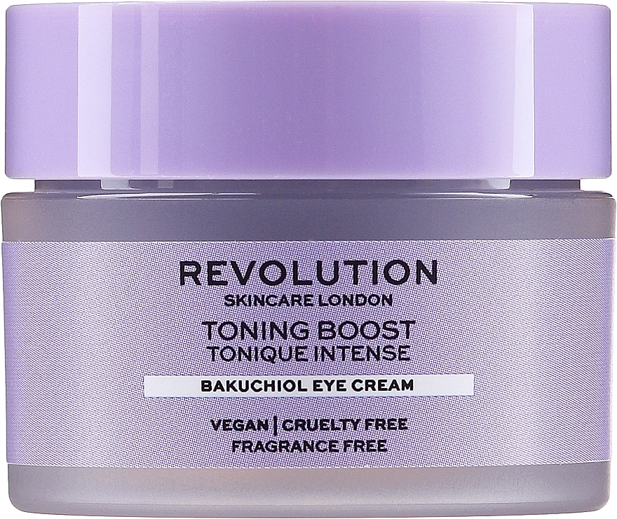 Revolution Skincare Крем для век с бакухиолом Toning Boost Bakuchiol Eye Cream - фото N1