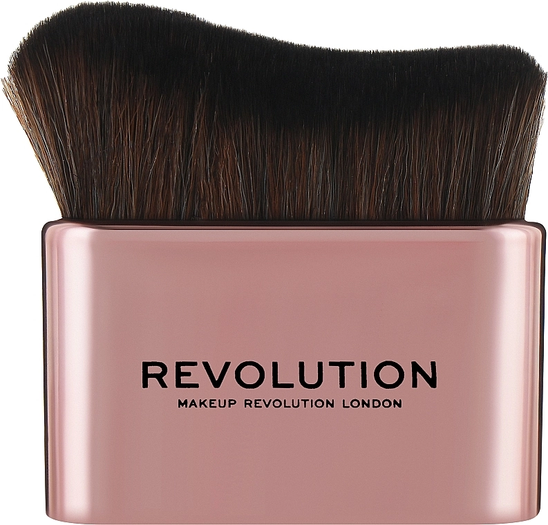 Makeup Revolution Пензель для макіяжу Shimmer Oil B Glow Body Blending Brush - фото N1