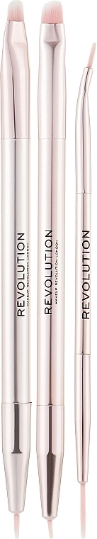 Makeup Revolution Набор кистей для век Precision Paint Eye Brush Set - фото N1