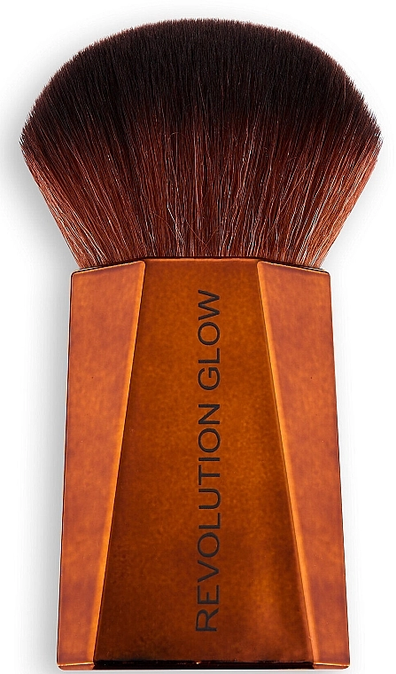 Makeup Revolution Пензель для макіяжу Glow Splendour Powder Brush - фото N1