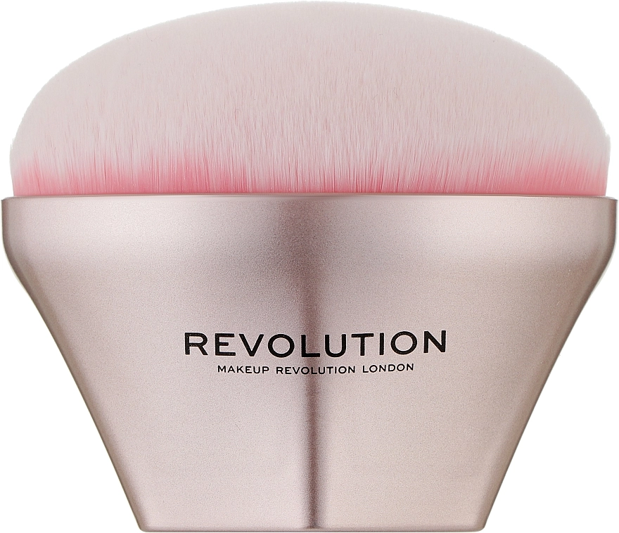 Makeup Revolution Пензель для макіяжу Face and body brush Airbrush Finish - фото N1