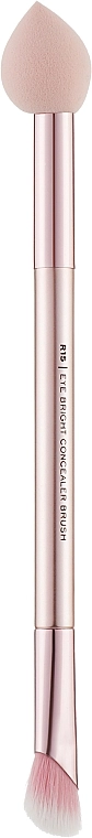 Makeup Revolution Пензель для макіяжу Eye Bright Create Concealer Brush - фото N1