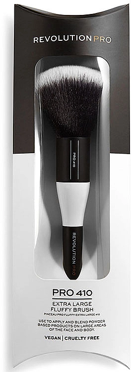 Revolution Pro Кисть для макияжа Makeup 410 Brush for Powder - фото N1