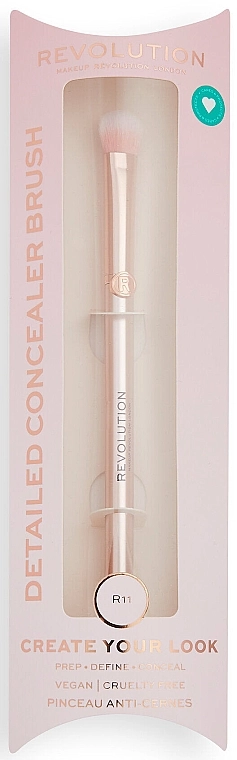 Makeup Revolution Пензель для макіяжу Detailed Concealer Create Brush R11 - фото N2