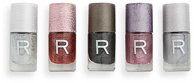 Makeup Revolution The Holographic Collection (nail/5x10ml) Набір - фото N1