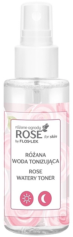 Floslek Набір Rose For Skin (toner/95ml + cream/50ml) - фото N3