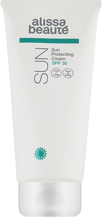 Alissa Beaute Крем сонцезахисний для обличчя й тіла SPF 30 Sun Protecting Cream SPF30 - фото N1