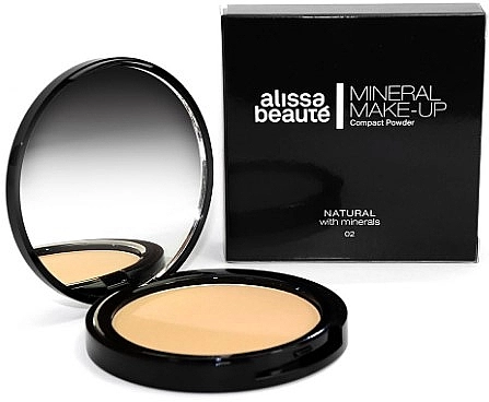Alissa Beaute Mineral Powder Мінеральна компактна пудра для обличчя - фото N1
