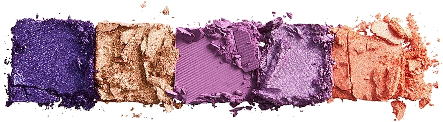 NYX Professional Makeup Gimme Superstars! Палетка теней для век и пигментов для лица - фото N4