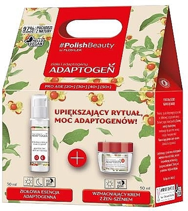 Floslek Набор Adaptogen (Essence/30ml + cream/50ml) - фото N1