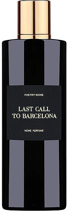Poetry Home Last Call To Barcelona Аромат для дома - фото N1