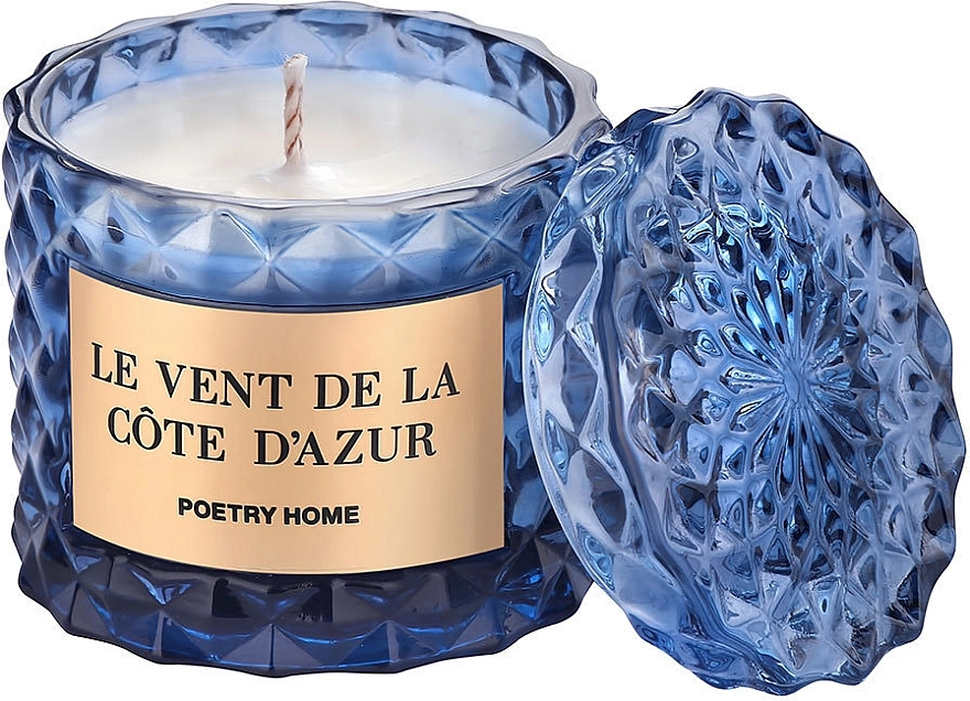 Poetry Home Cote D'Azur Парфюмированная свеча - фото N1