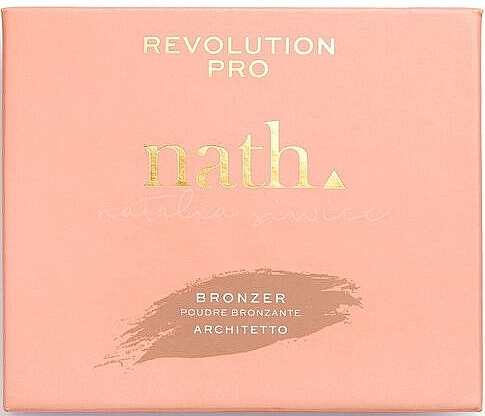 Revolution Pro Nath Collection Bronzer Бронзер для обличчя - фото N3