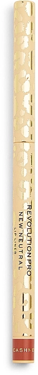 Revolution Pro New Neutral Lip Liner Олівець для губ - фото N1