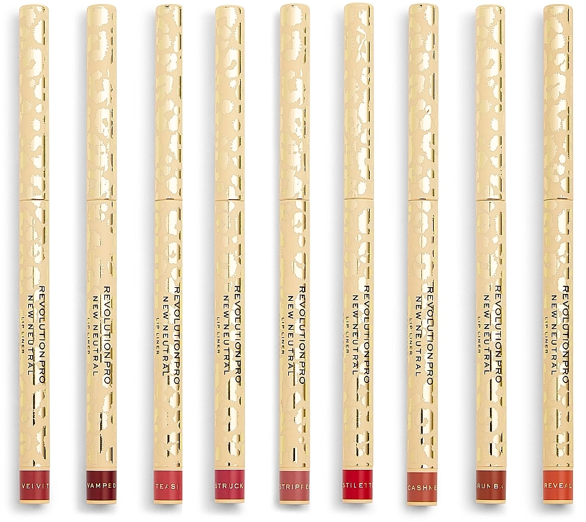 Revolution Pro New Neutral Lip Liner Олівець для губ - фото N3