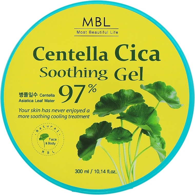 MBL Заспокійливий гель Centella Cica Soothing Gel - фото N1