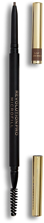 Revolution Pro Microfill Brow Pencil Ультратонкий олівець для брів - фото N1