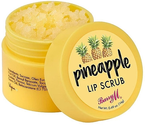 Barry M Скраб для губ "Ананас" Pineapple Lip Scrub - фото N1