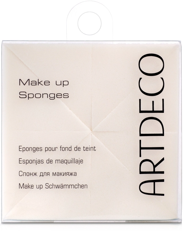 Artdeco Спонж треугольный Makeup Sponge Edges - фото N1