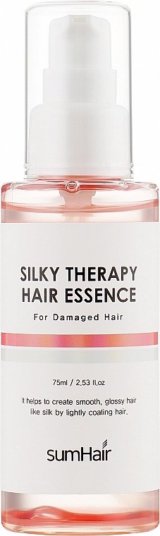 SumHair Есенція для відновлення волосся Silky Therapy Hair Essence For Damaged Hair - фото N1