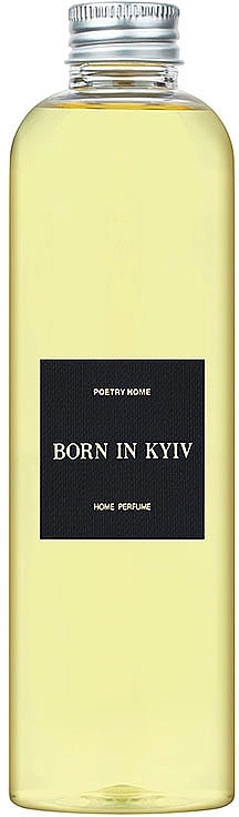 Poetry Home Born In Kyiv Рефил диффузора с палочками - фото N1