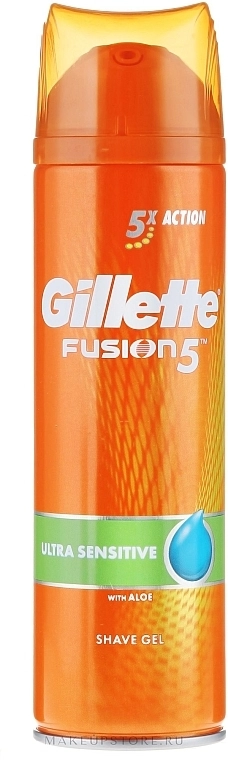 Gillette Набор Fusion ProGlide Styler (styler + shave/gel/200ml) - фото N3
