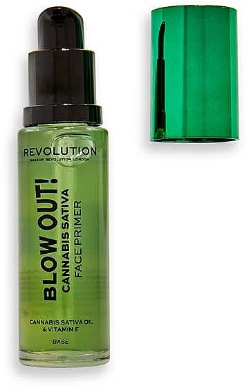 Makeup Revolution Blow Out! Face Primer Праймер - фото N1