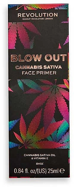 Makeup Revolution Blow Out! Face Primer Праймер - фото N2