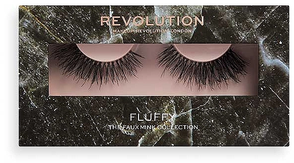 Makeup Revolution 3D Faux Mink Lashes Fluffy Накладные ресницы - фото N1