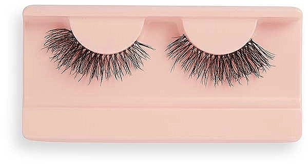 Makeup Revolution 3D Faux Mink Lashes Fluffy Накладные ресницы - фото N2