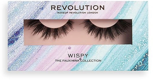 Makeup Revolution 3D Faux Mink Lashes Wispy Накладные ресницы - фото N1