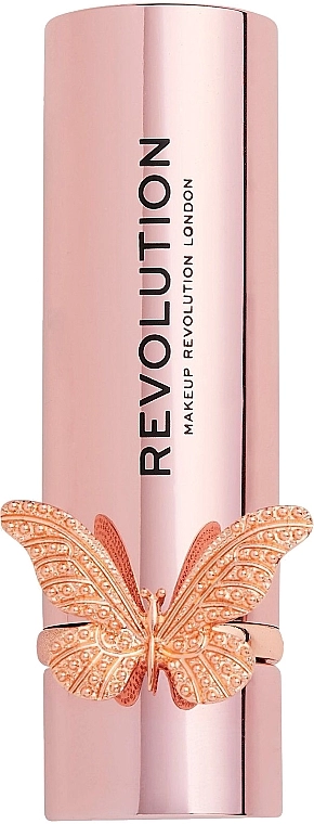 Makeup Revolution Precious Glamour Butterfly Velvet Lipstick Помада для губ - фото N3