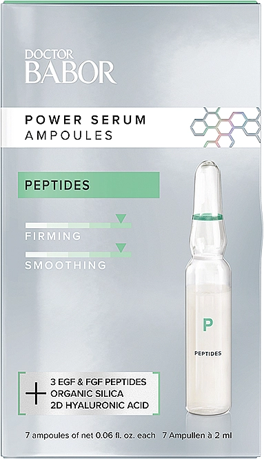 Babor Ампулы с пептидами Doctor Power Serum Ampoules Peptides - фото N1