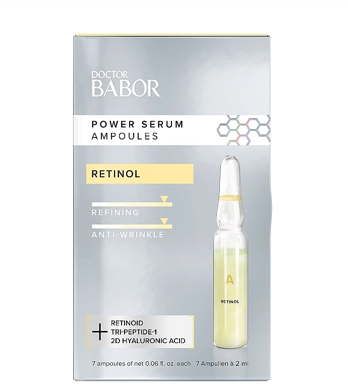 Babor Ампули з ретинолом Doctor Power Serum Ampoules Retinol - фото N1