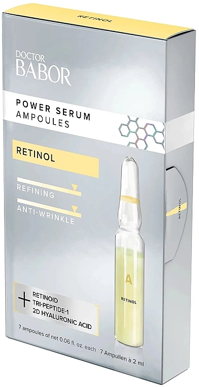 Babor Ампули з ретинолом Doctor Power Serum Ampoules Retinol - фото N2