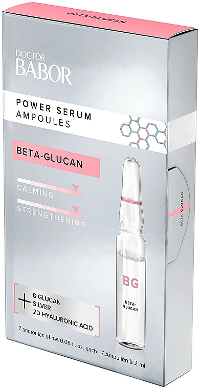 Babor Ампулы с бета глюканом Doctor Power Serum Ampoules Beta-Glucan - фото N1