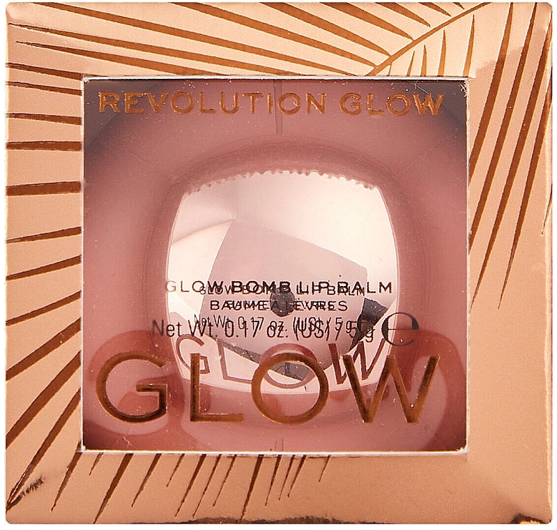 Makeup Revolution Бальзам для губ Glow Bomb Lip Balm - фото N2