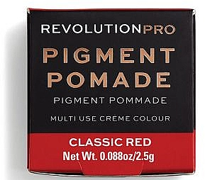 Revolution Pro Pigment Pomade Пігментна помада - фото N1