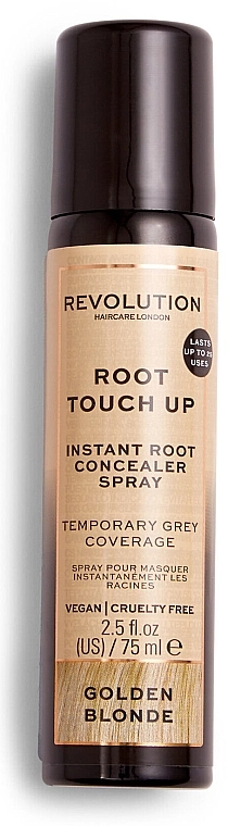 Revolution Haircare Спрей-корректор для отросших корней Makeup Root Touch Up Spray - фото N1