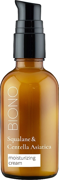 Biono Зволожувальний крем для обличчя зі скваланом і центелою Squalane & Centella Asiatica - фото N1
